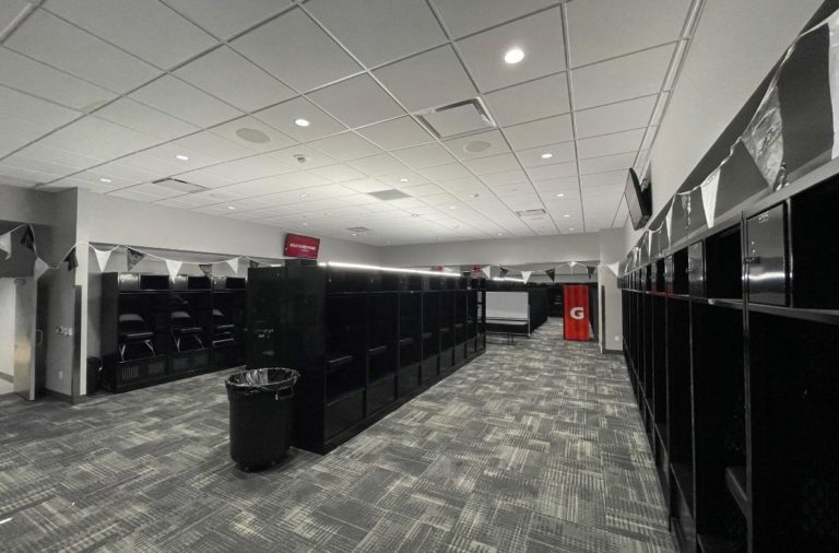 Visitor Locker Room Relocation