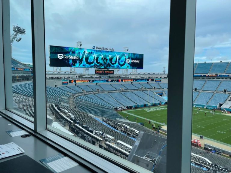 Everbank Field Press Box Renovations