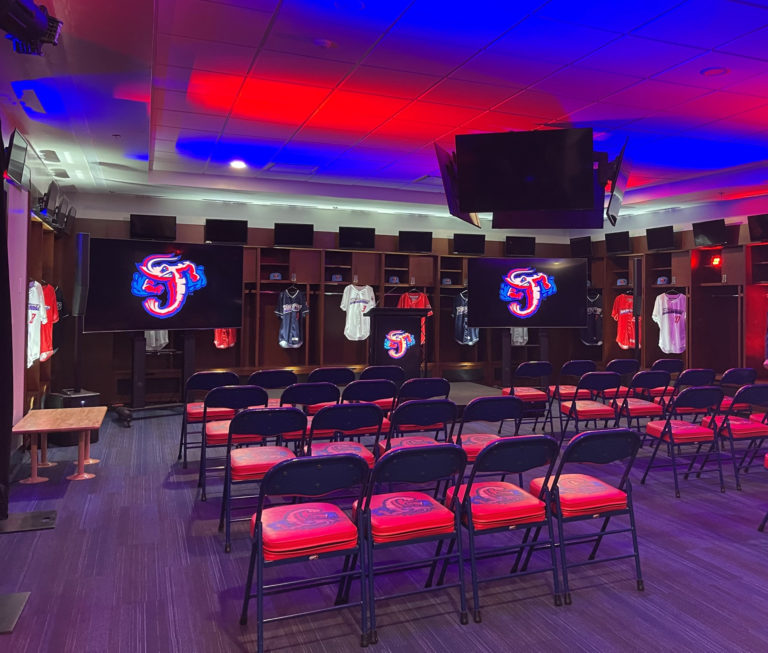 121 Financial Ballpark – Locker Room Renovation