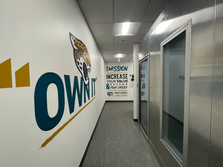 Jaguars Recovery Suite Renovation